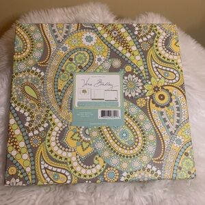 Vera Bradley Lemon Parfait Baby Book LNWOT